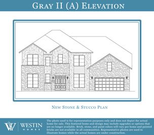 Gray II - Provence: Austin, Texas - Westin Homes