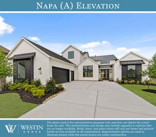 Napa - Kresston: Montgomery, Texas - Westin Homes