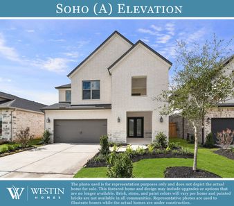 Soho Floor Plan - Westin Homes