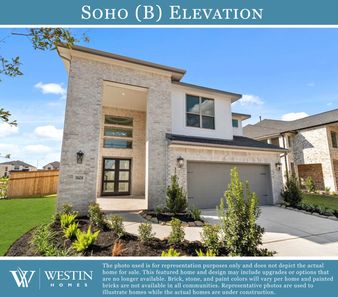 Soho Floor Plan - Westin Homes
