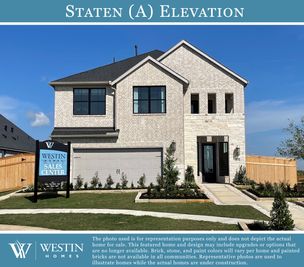 Staten - Parmer Ranch: Georgetown, Texas - Westin Homes