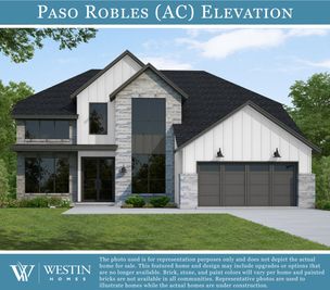 Paso Robles - Colton: Montgomery, Texas - Westin Homes