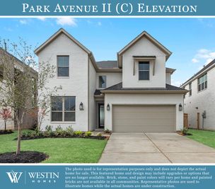 Park Avenue II - Cross Creek West: Fulshear, Texas - Westin Homes