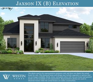 Jaxson IX - Kresston: Montgomery, Texas - Westin Homes