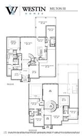 Milton III - Kresston: Montgomery, Texas - Westin Homes