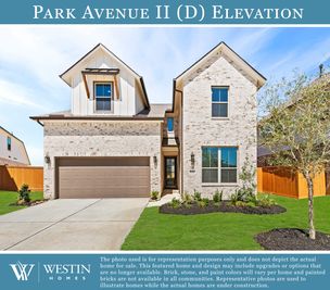 Plan Unknown - Sienna: Missouri City, Texas - Westin Homes
