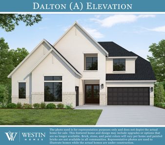 Dalton Floor Plan - Westin Homes