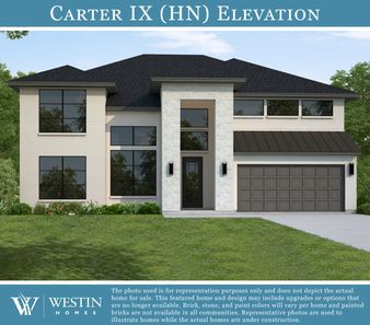 Carter IX Floor Plan - Westin Homes