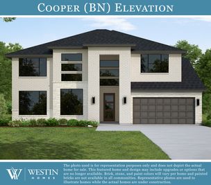 Lago Mar por Westin Homes en Houston Texas