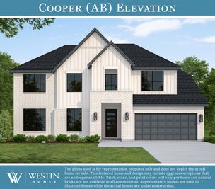 Cooper - Fulshear Lakes: Fulshear, Texas - Westin Homes