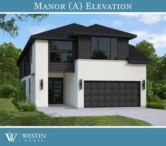 Manor Floor Plan - Westin Homes