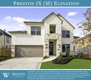 Plan Unknown - Wolf Ranch: Andice, Texas - Westin Homes