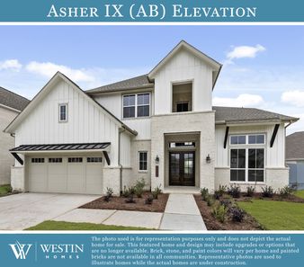 Asher X Floor Plan - Westin Homes