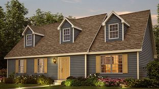 Bristol Cape - Canbury Homes: Sanford, New Hampshire - Canbury Homes