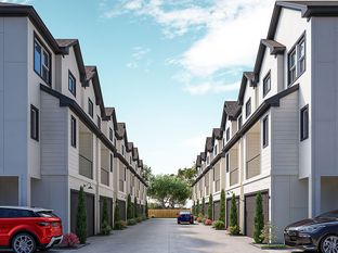 Neuen Manor At Hammerly por MTY Builders Inc. en Houston Texas