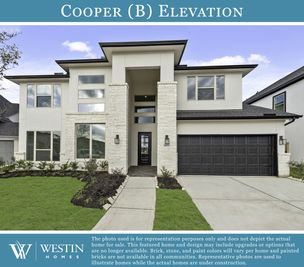 Sienna por Westin Homes en Houston Texas