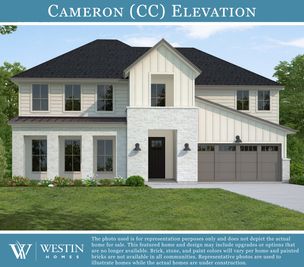 Cameron - Colton: Montgomery, Texas - Westin Homes