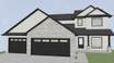 casa en Detrie Builders, Inc. por Detrie Builders, Inc.