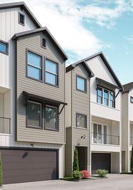 Bauer Crossing por MTY Builders Inc. en Houston Texas