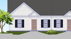 Windsor Townhomes por Carbon Construction en Augusta Georgia