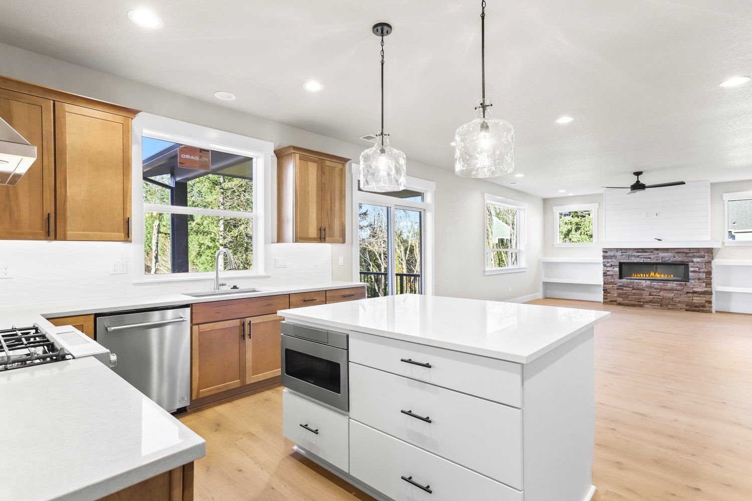 Cascadia Ridge por Cedar Ridge Homes en Portland-Vancouver Oregon