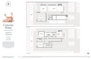 Concrete House (Plan Unknown)
