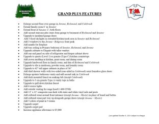 Burlington Woods Burlington por T&M Homes en Hartford Connecticut