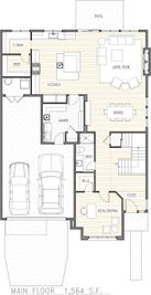 The Evans Plan - Moss Bay — The Burnsteads: Kirkland, Washington - The Burnsteads