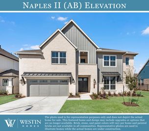 Plan Unknown - Fulshear Lakes: Fulshear, Texas - Westin Homes