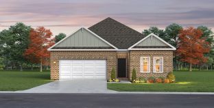 The Cleveland - Langford Farms: Gallatin, Tennessee - Goodall Homes
