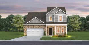 The Grove At Harrison Glen por Goodall Homes en Knoxville Tennessee
