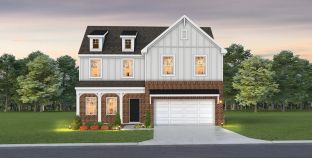 The Colburn - Moss Farm: White House, Tennessee - Goodall Homes