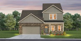 Autumn Lake por Goodall Homes en Owensboro Kentucky