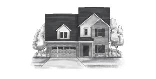 The Sutherland - Kensington Downs Single Family: Gallatin, Tennessee - Goodall Homes