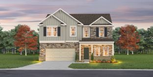 The Winston - Heritage Creek: Nashville, Tennessee - Goodall Homes