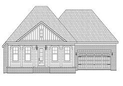 Ayla - Cross Winds: Olive Branch, Tennessee - Sky Lake Construction