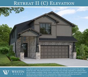 Retreat II - Kresston: Montgomery, Texas - Westin Homes