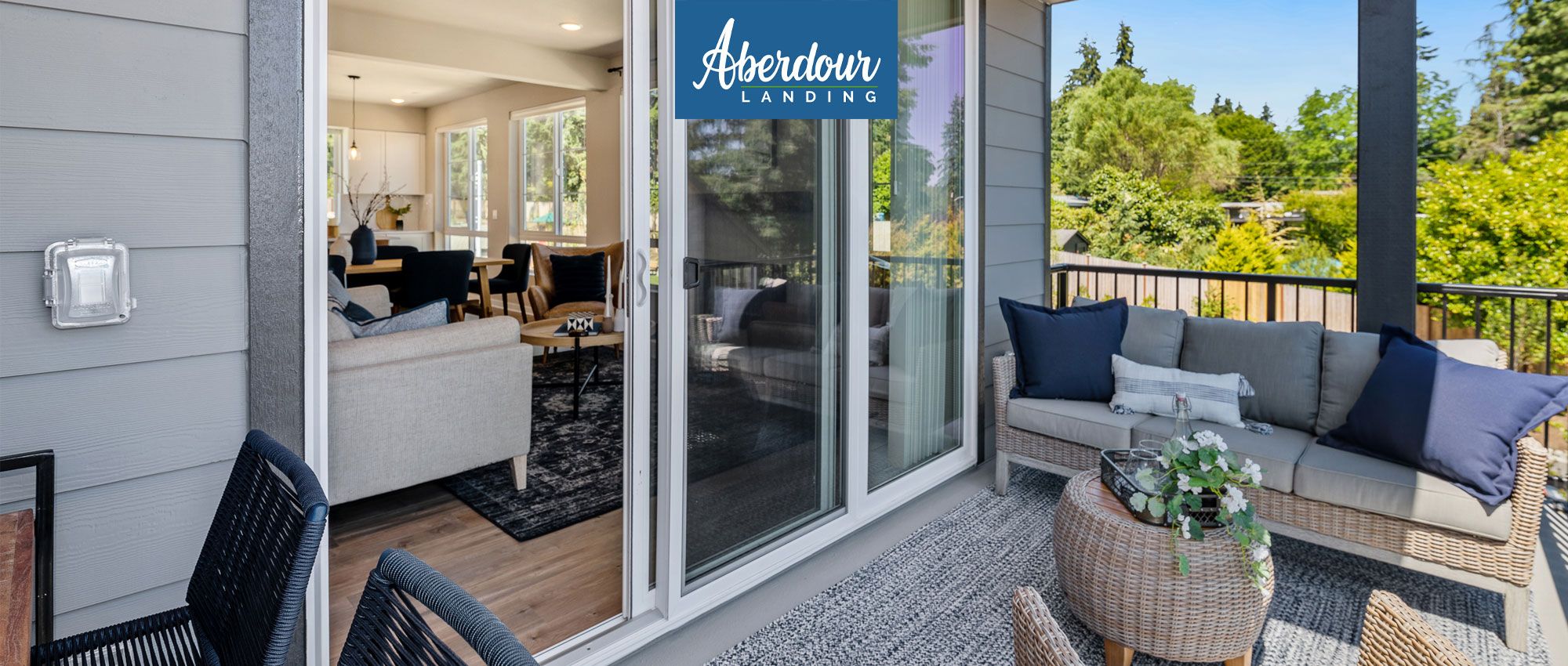 casa en Aberdour Landing New Townhomes IN Bothell WA por Westcott Homes