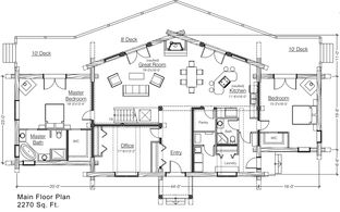 Paradise Mountain Log Homes por Paradise Mountain Log Homes en Yakima Washington