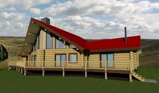 Paradise Mountain Log Homes por Paradise Mountain Log Homes en Yakima Washington