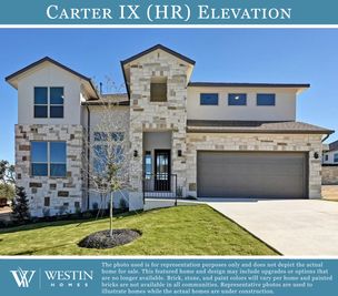 Plan Unknown - Provence: Austin, Texas - Westin Homes