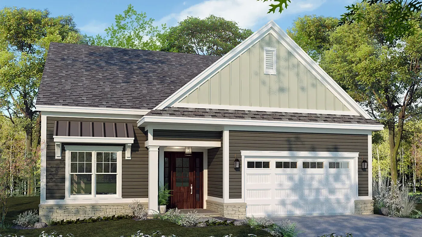 casa en The Nook At Highland Lakes – Patioin Westerville, OH por Bob Webb