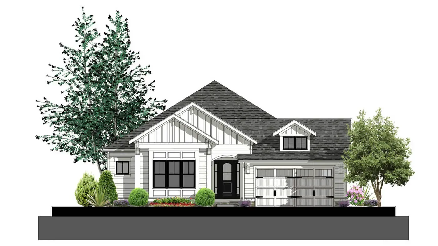 casa en The Nook At Highland Lakes – Patioin Westerville, OH por Bob Webb