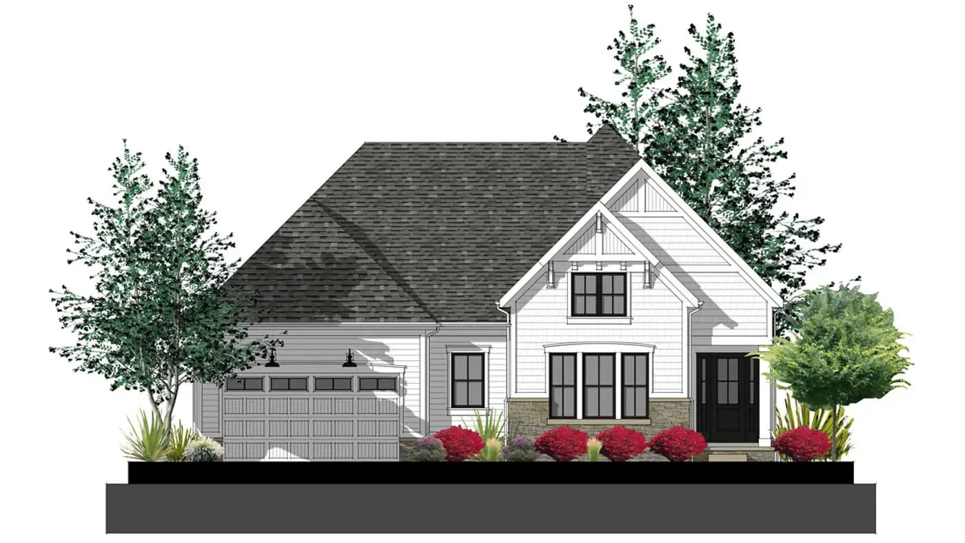 casa en The Nook At Highland Lakes – Patioin Westerville, OH por Bob Webb