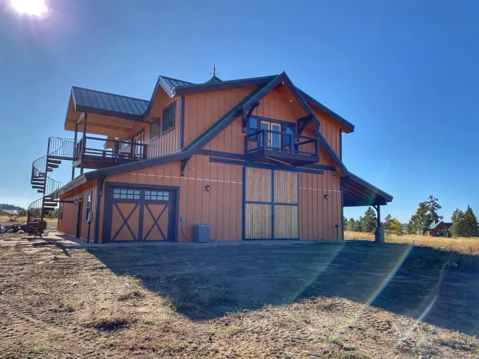 casa en Trinity Building Systems por Trinity Building Systems