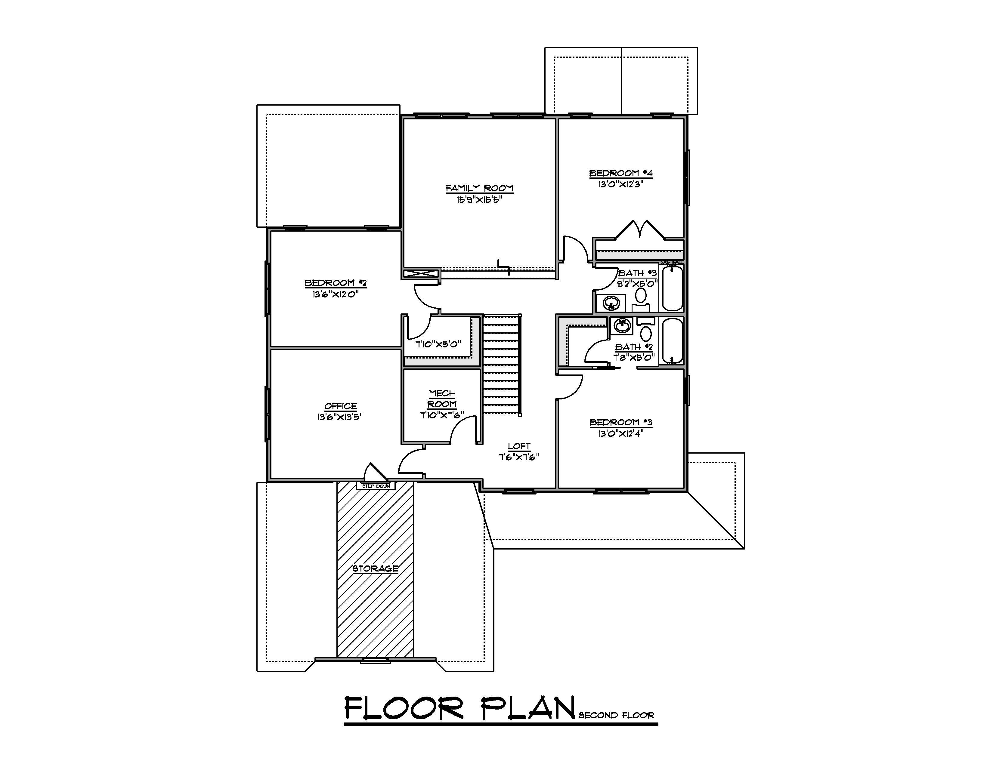 casa en Old Moores Mill por M&J Developers