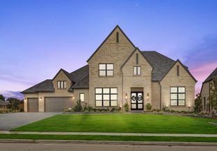 Plan 7031 - Mustang Lakes: Celina, Texas - Tradition Homes