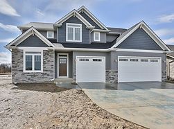 Christina Ann 2600 Floor Plan - Eenigenburg Builders Inc.