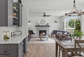 Riley 2500 - The Preserve: St John, Indiana - Eenigenburg Builders Inc.
