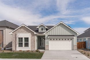 Summit Ridge by Eaglewood Homes in Boise Idaho